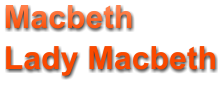 Macbeth Lady Macbeth